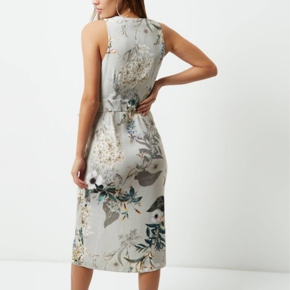 A.B.S Collection Floral Dress Size 12 NWT - Picture 13 of 13